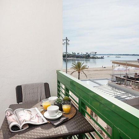 Apartment Xara Torres, At The Beach Of Alcudia 阿尔库迪亚港 外观 照片