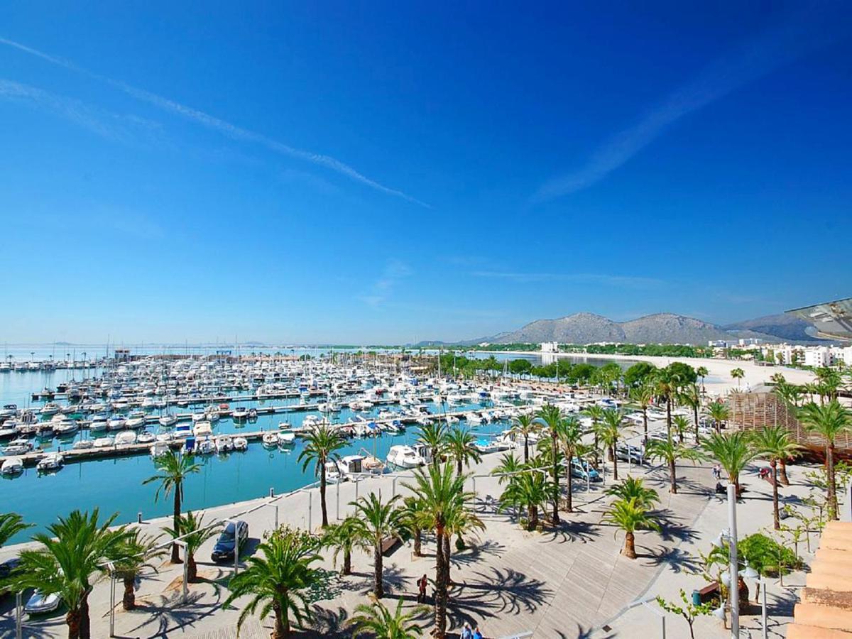 Apartment Xara Torres, At The Beach Of Alcudia 阿尔库迪亚港 外观 照片