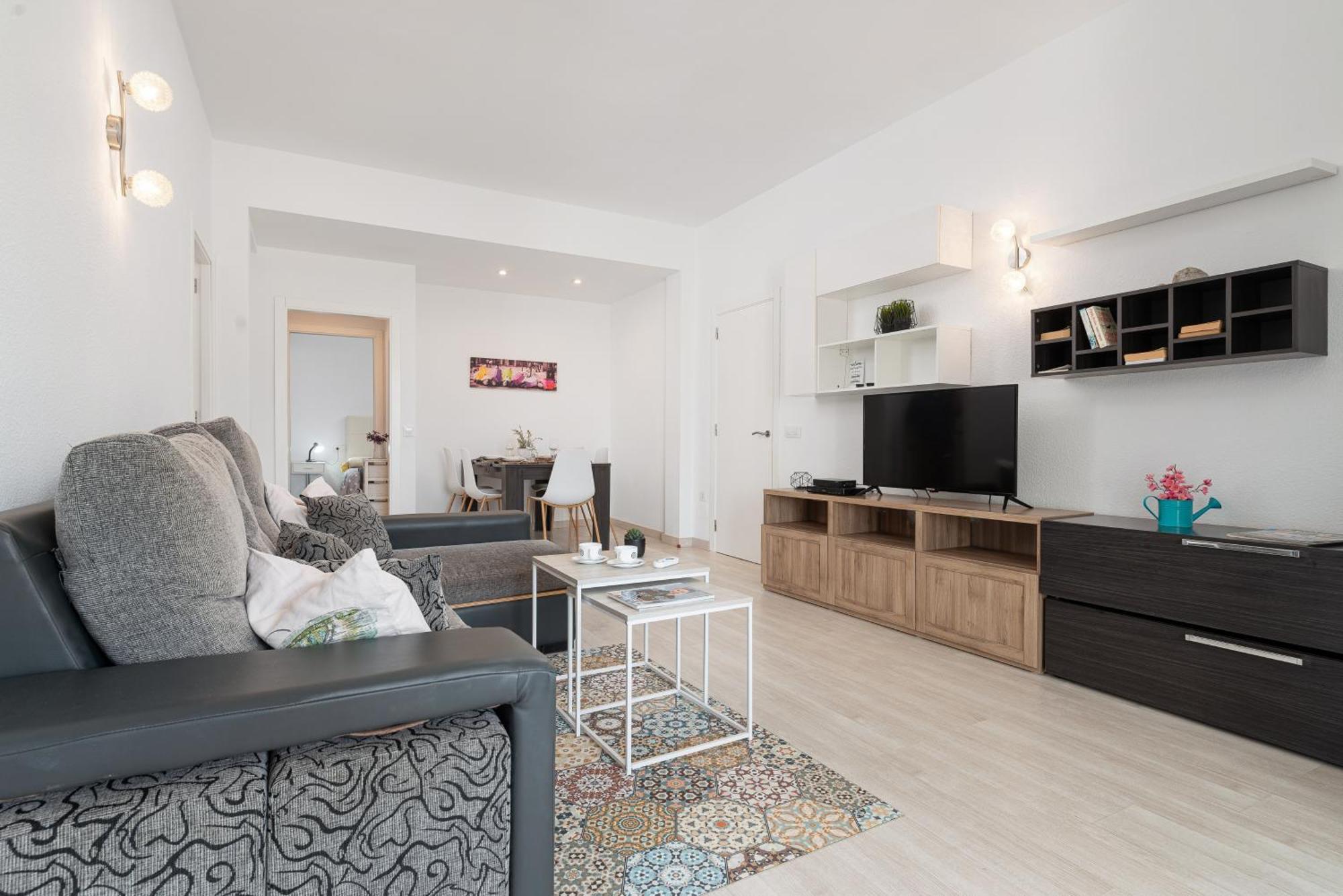 Apartment Xara Torres, At The Beach Of Alcudia 阿尔库迪亚港 外观 照片