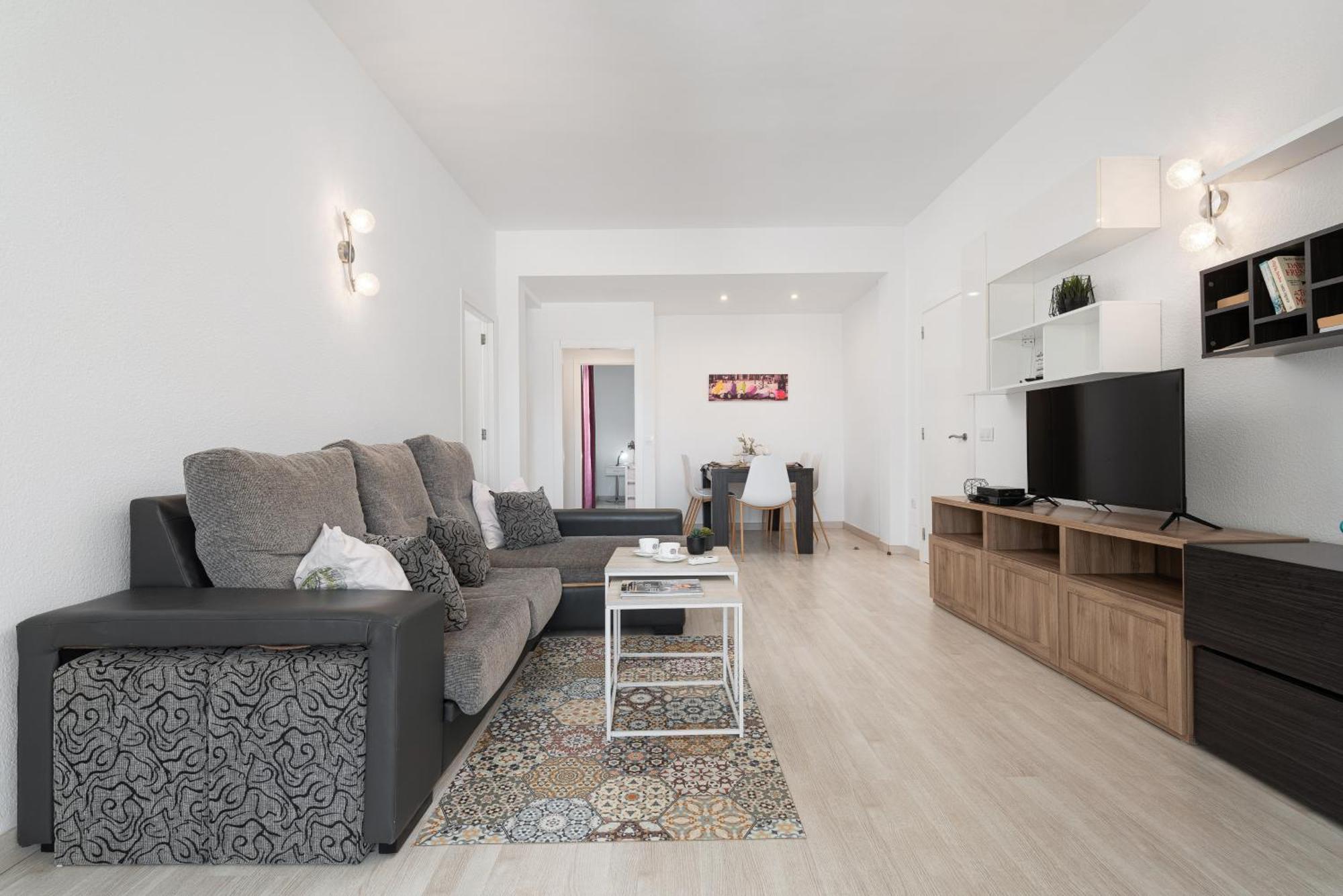 Apartment Xara Torres, At The Beach Of Alcudia 阿尔库迪亚港 外观 照片