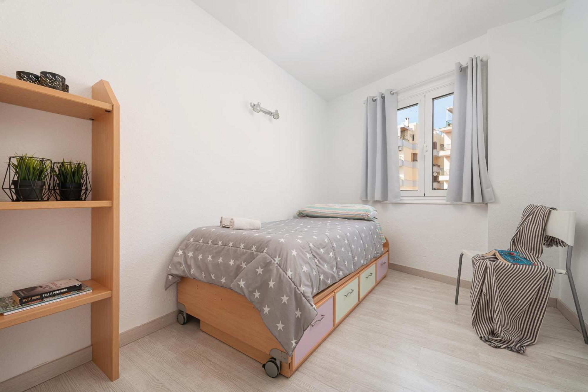 Apartment Xara Torres, At The Beach Of Alcudia 阿尔库迪亚港 外观 照片