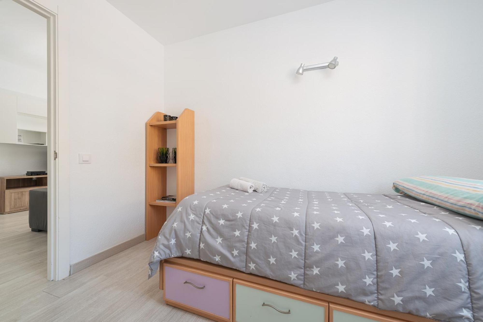 Apartment Xara Torres, At The Beach Of Alcudia 阿尔库迪亚港 外观 照片